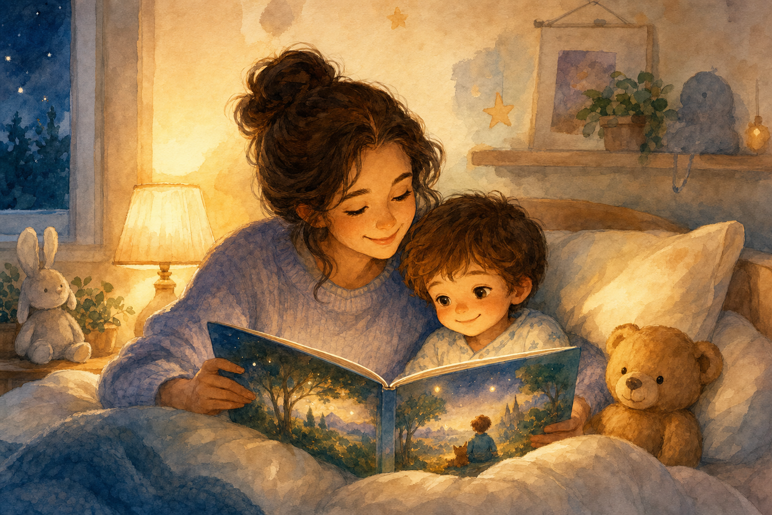 Por qué leer en voz alta es tan importante para tu hijo