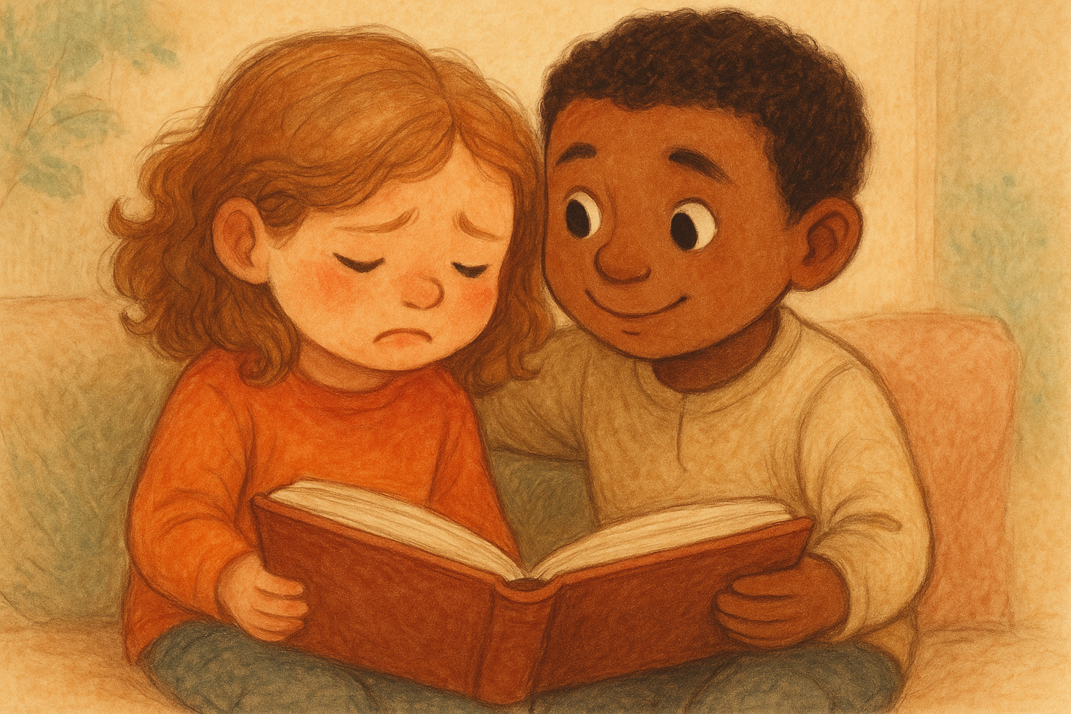 Cómo los libros infantiles desarrollan la empatía