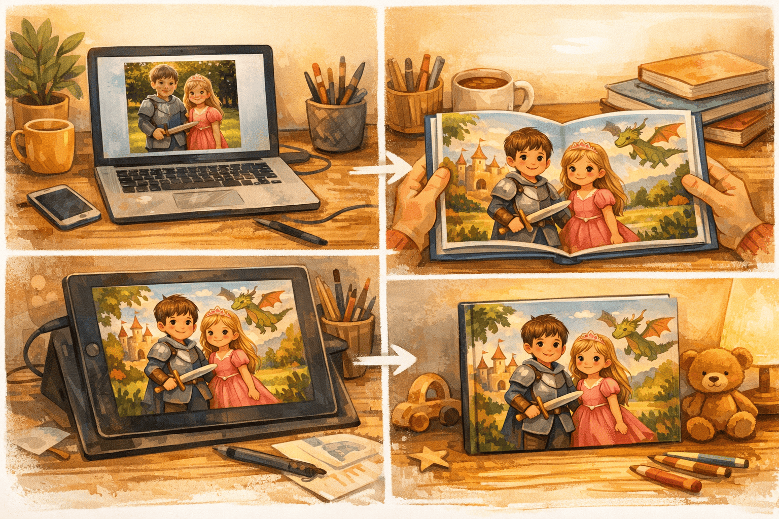 ¿Qué es un libro personalizado para niños y cómo funciona?