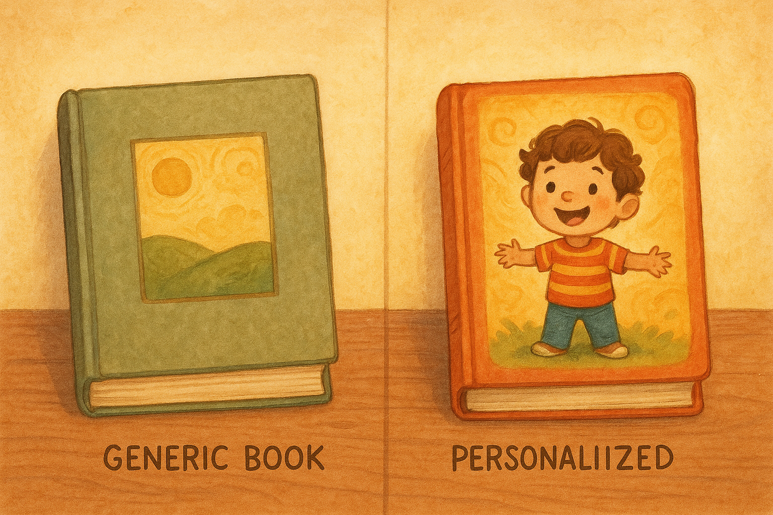 Libro personalizado vs. libro infantil estándar: comparativa honesta