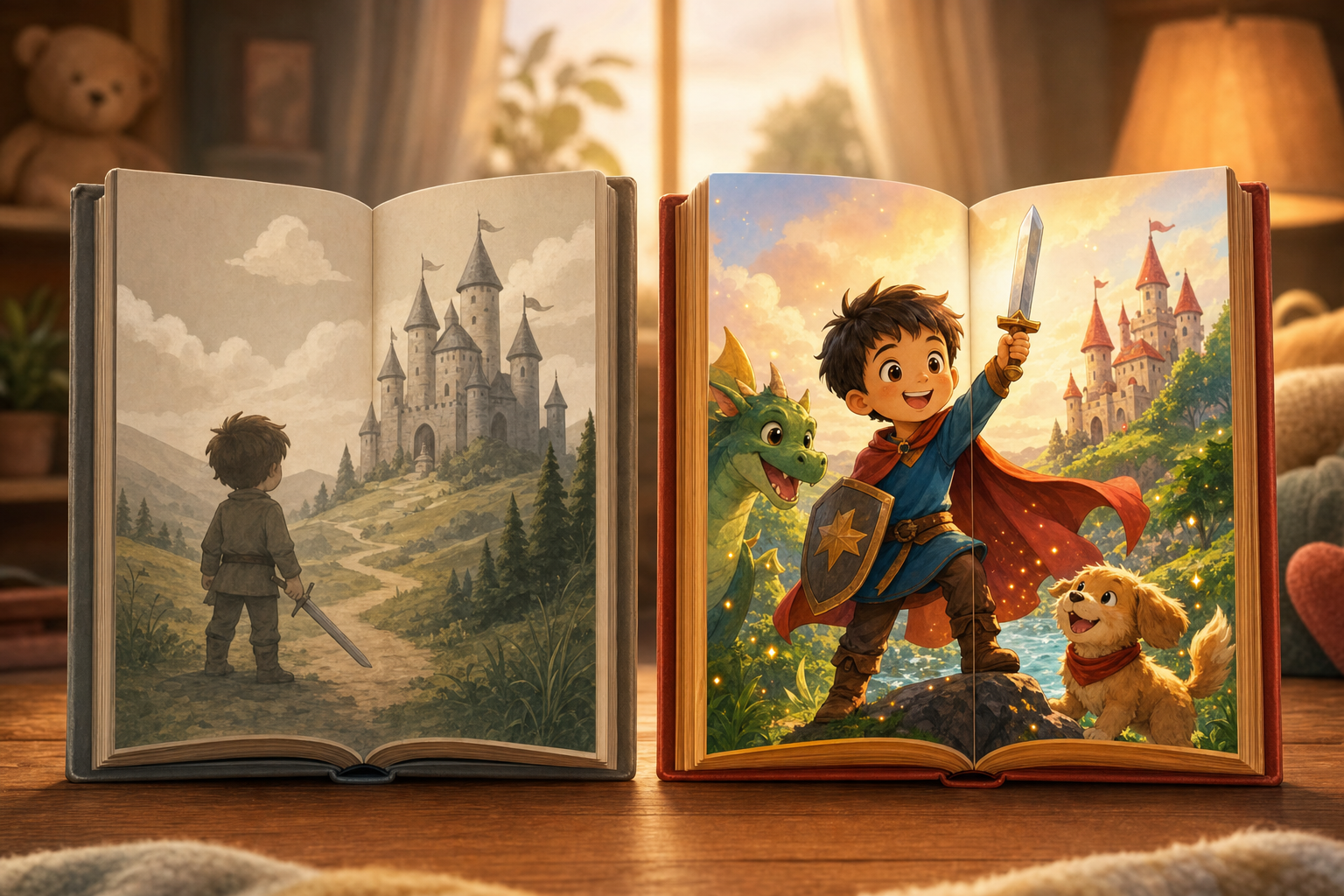 Libro personalizado vs. libro infantil: ¿cuál elegir?
