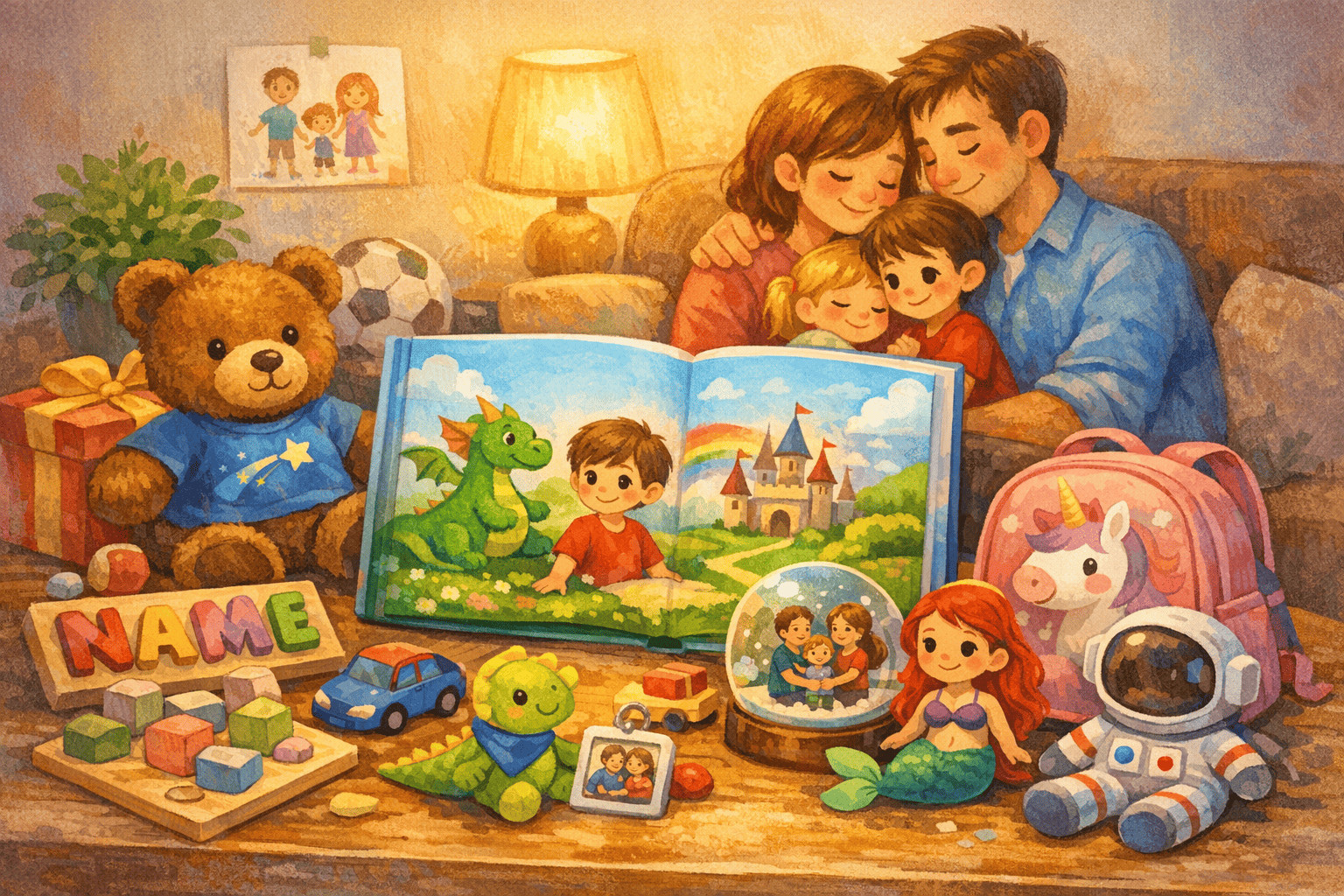 Regalos personalizados para niños: la guía definitiva