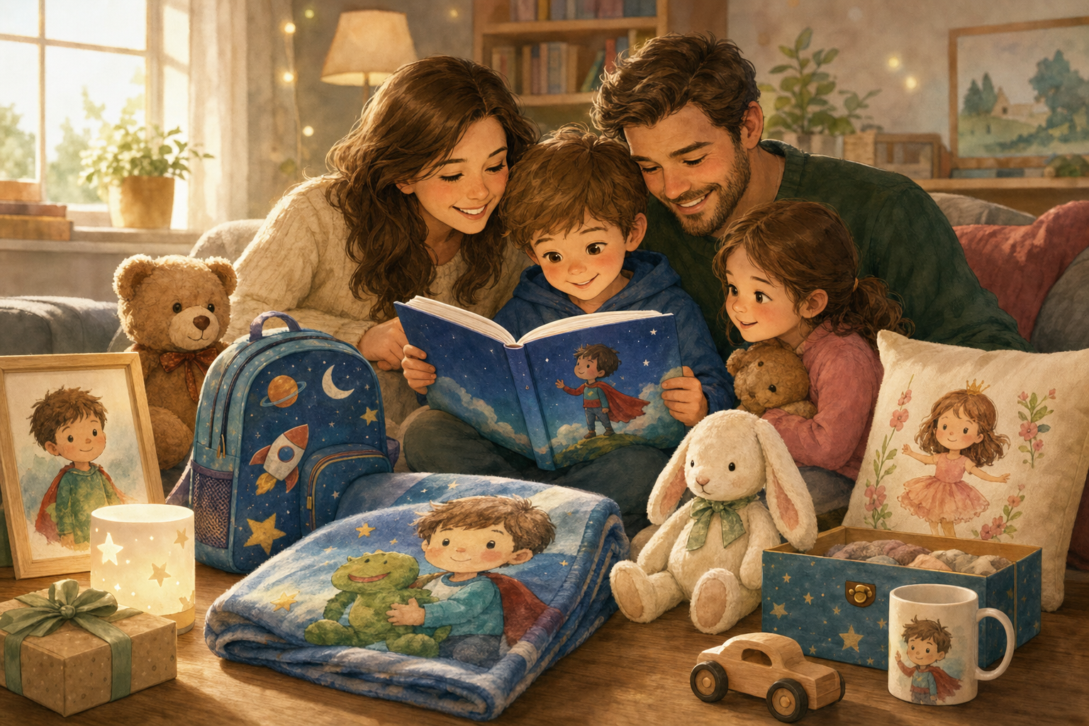 Regalos personalizados para niños: la guía definitiva