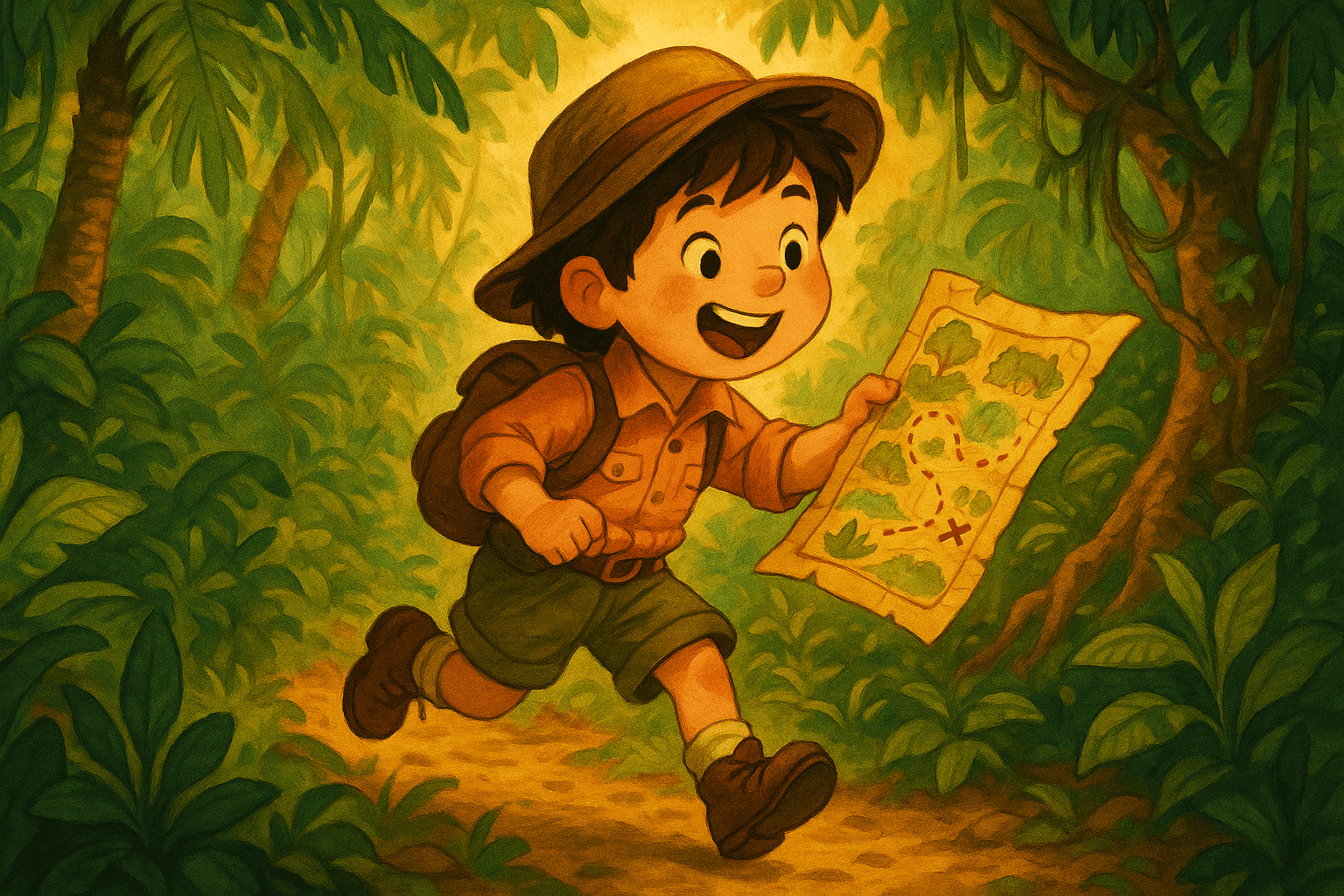 Cuentos de aventuras para niños: por qué los amamos tanto