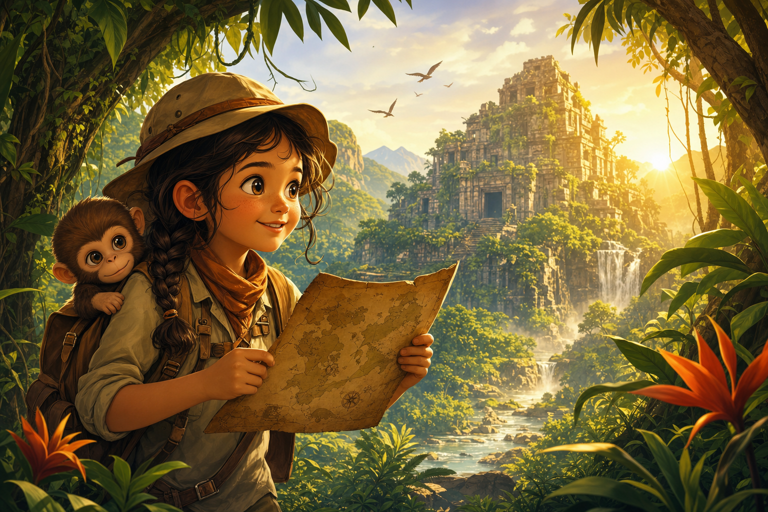 Cuentos de aventuras para niños: por qué encantan tanto