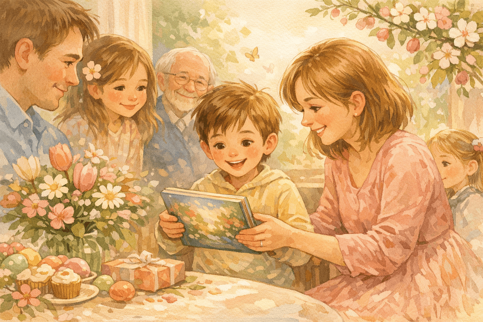 Regalos para la Primera Comunión o Fiesta de Primavera