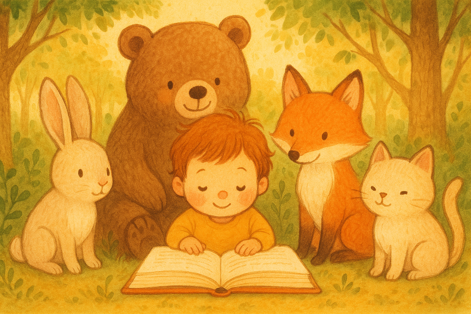 Libros de animales para niños: por qué los adoran