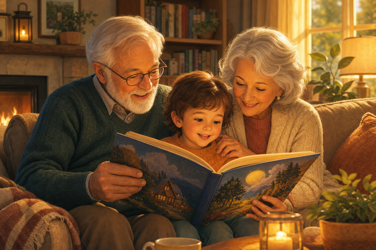 Los abuelos como héroes de cuento: el regalo perfecto
