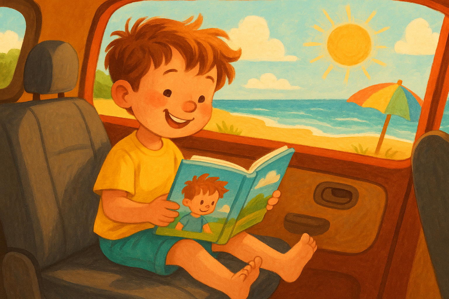 Regalos de verano para niños: un libro para el camino