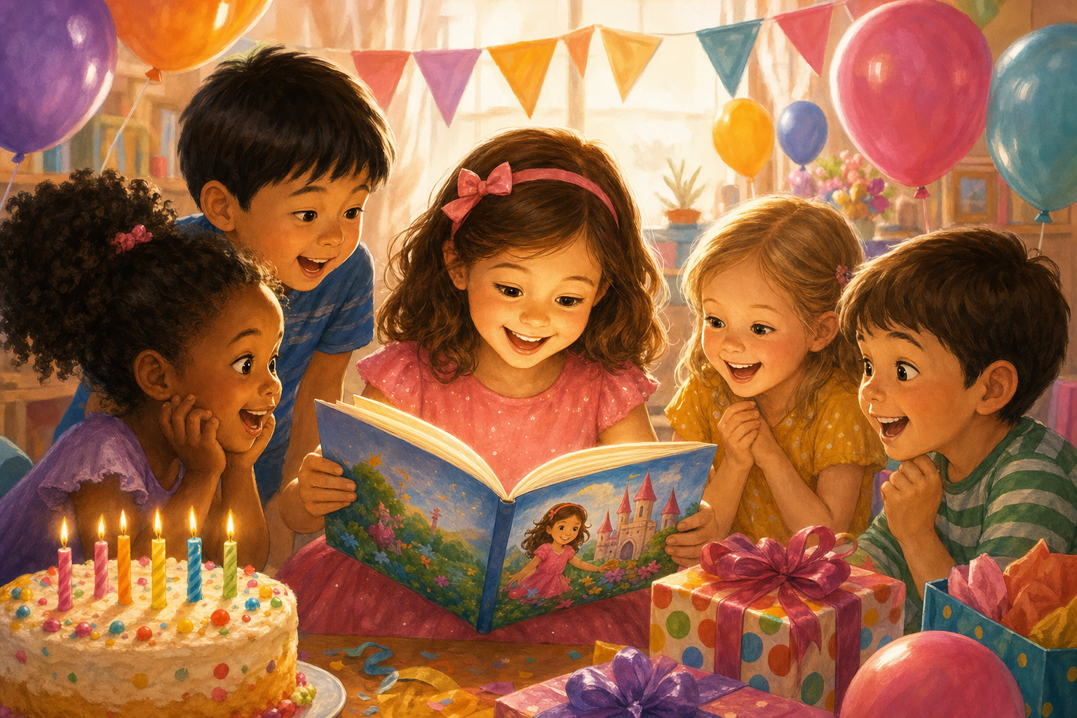 Regalo de cumpleaños para niños de 3 a 8 años: guía por edad