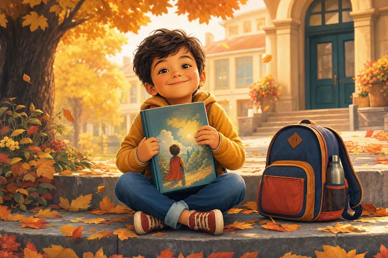 Vuelta al cole: empieza el curso con un libro personalizado