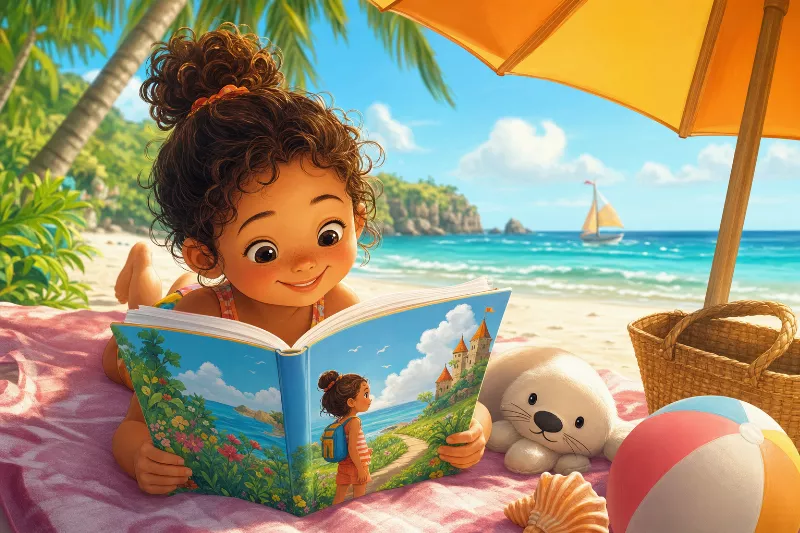 Un libro como regalo de verano: el mejor plan de viaje