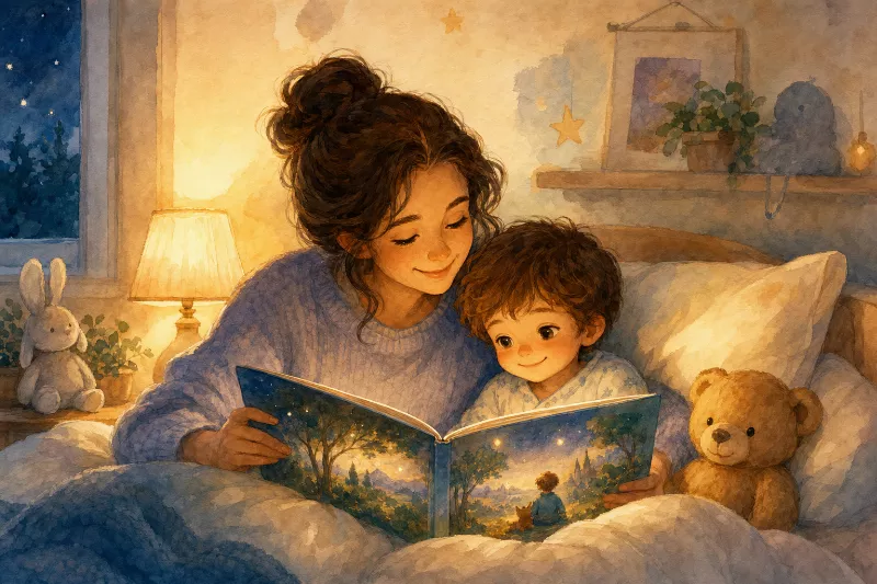 Por qué leer en voz alta es tan importante para tu hijo