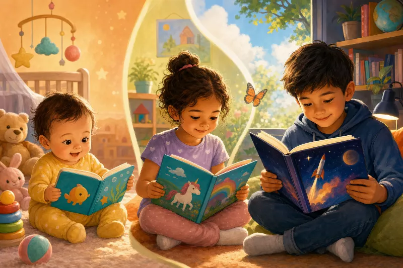 Libros por edad: qué libro elegir para cada etapa
