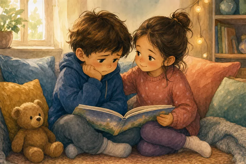 Cómo los cuentos infantiles desarrollan la empatía
