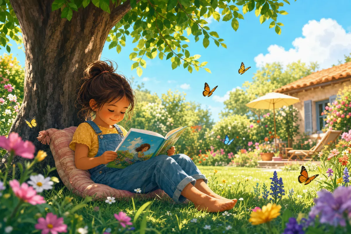 Lectura en verano: cómo evitar la pérdida de aprendizaje