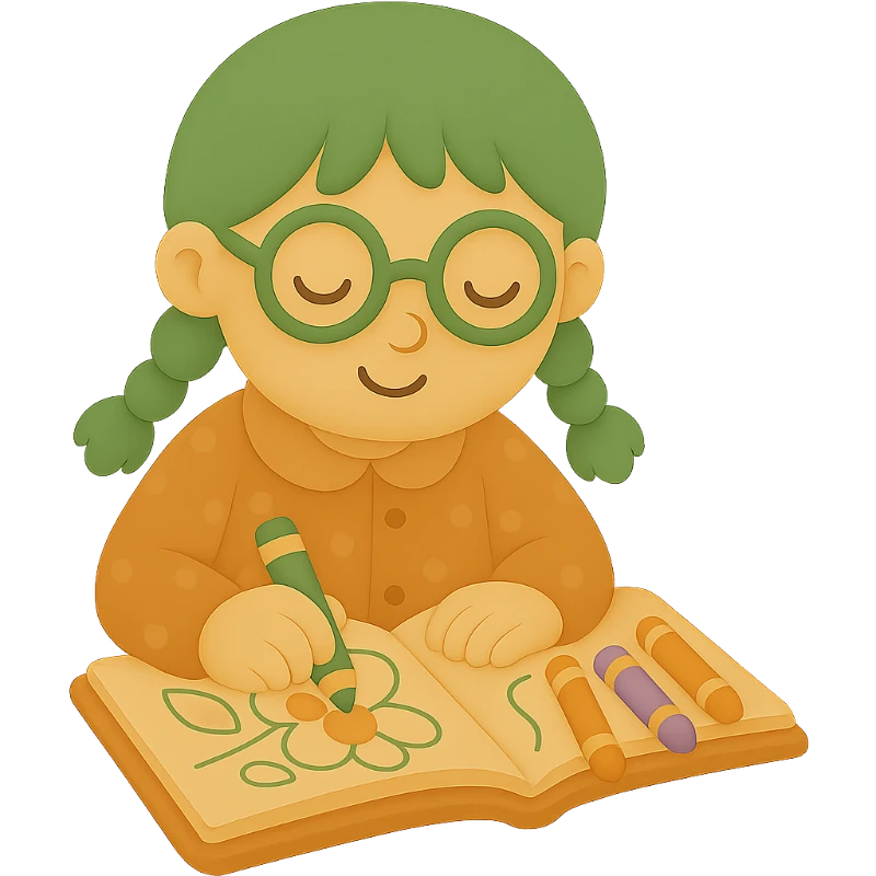 Convierte tus ilustraciones en láminas para colorear