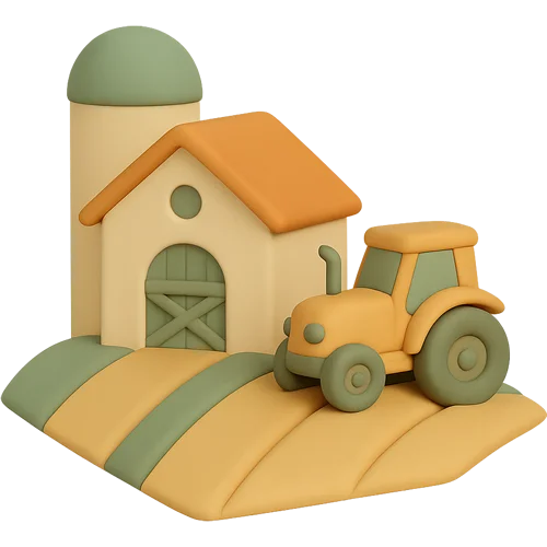 Libro infantil personalizado sobre la granja, ¡una aventura única!