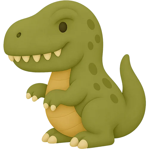 Libro infantil personalizado de dinosaurios lleno de magia