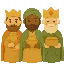 Libro infantil personalizado de Reyes Magos con IA