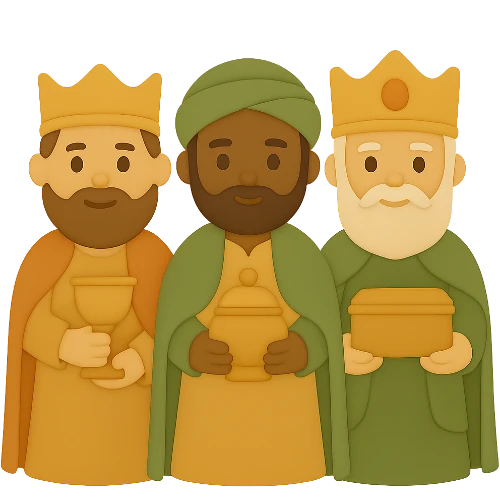 Libro infantil personalizado sobre Reyes Magos, una aventura única