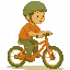 Aprender a montar en bici: libro infantil personalizado