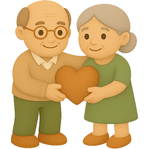 Libro infantil personalizado para el Día de los Abuelos, lleno de magia y amor