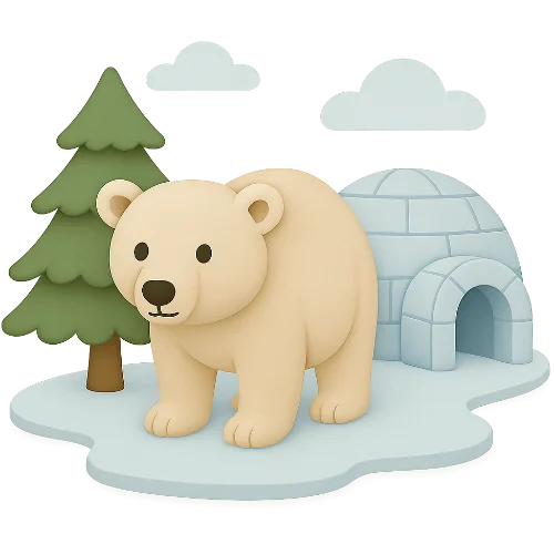 Libro infantil personalizado: una aventura en el Polo Norte