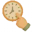 Libro infantil personalizado sobre aprender la hora