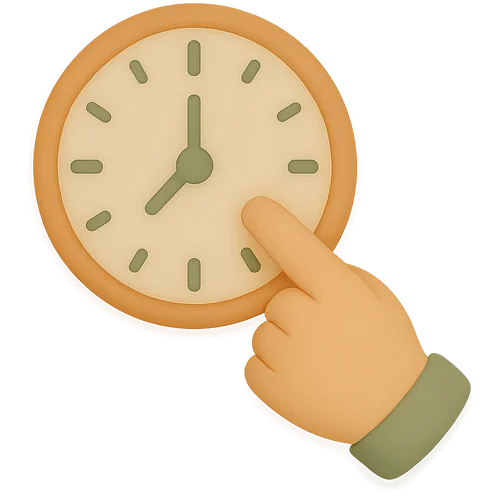 Libro infantil personalizado sobre aprender a leer la hora