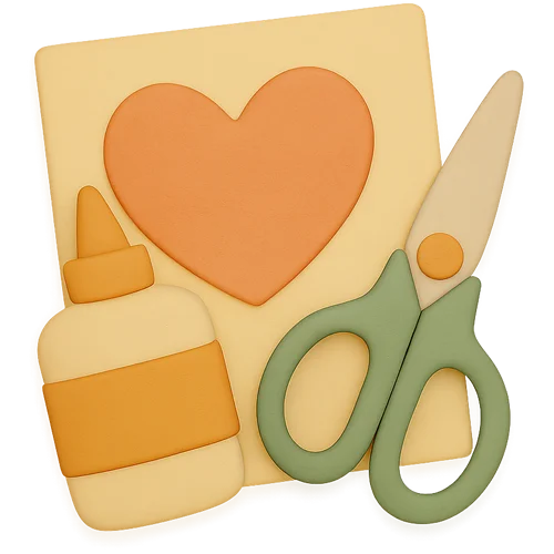 Libro infantil personalizado sobre manualidades mágico y único