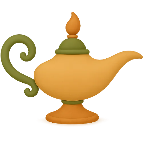 Libro infantil personalizado de Las mil y una noches mágico y único