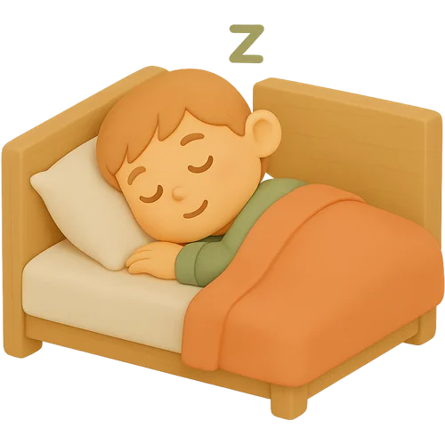 Libro infantil personalizado sobre una noche de pijamada mágica