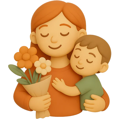 Libro infantil personalizado para el Día de la Madre lleno de magia