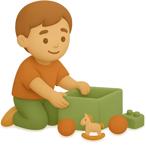 Ordenar con magia: libro infantil personalizado