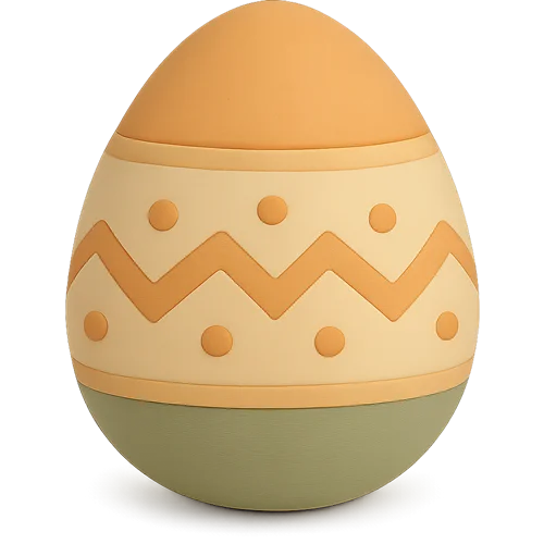 Libro infantil personalizado de Pascua lleno de magia