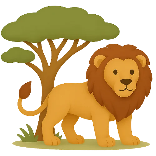 Libro infantil personalizado sobre la sabana africana mágico y único