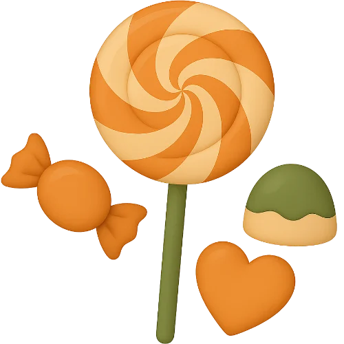 Libro infantil personalizado de la Tierra de los Dulces