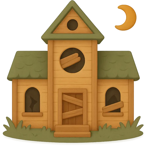 Libro infantil personalizado de casa embrujada lleno de magia