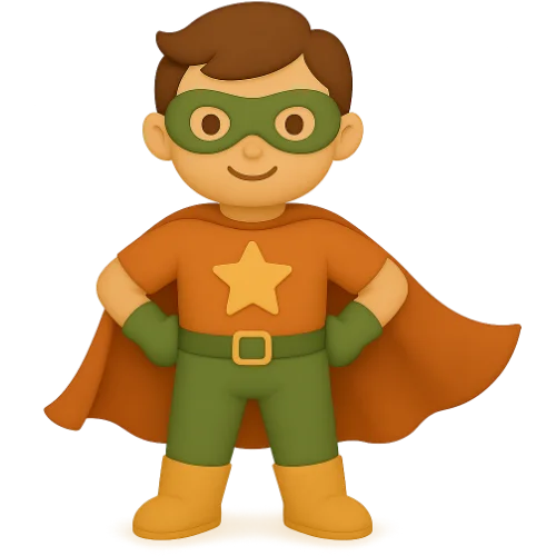 Libro infantil personalizado de superhéroes para tu peque