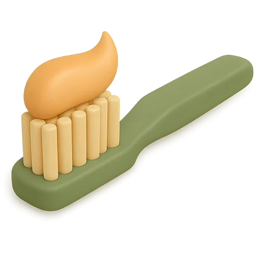 Un libro infantil personalizado sobre cepillarse los dientes