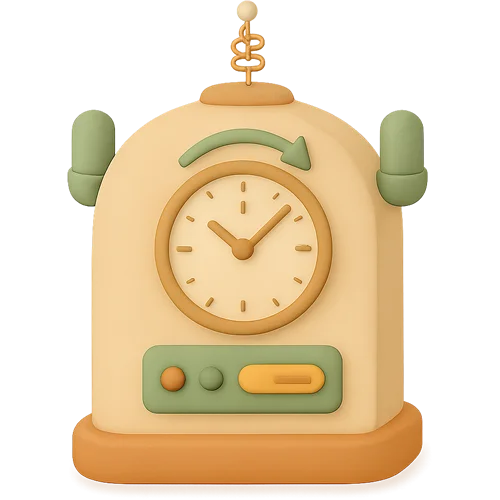 Libro infantil personalizado de viajes en el tiempo mágico