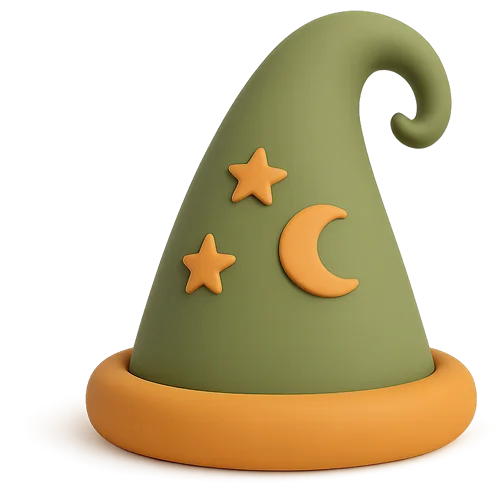 Libro infantil personalizado de escuela de magos lleno de magia