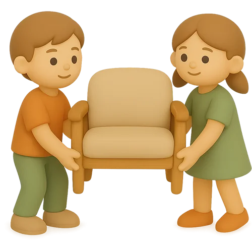 Un libro infantil personalizado sobre mudanzas mágico