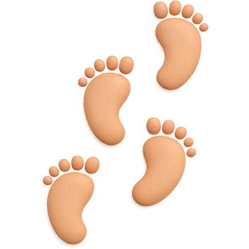 Libro infantil personalizado sobre aprender a caminar mágico