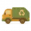 Libro infantil personalizado del camión de basura