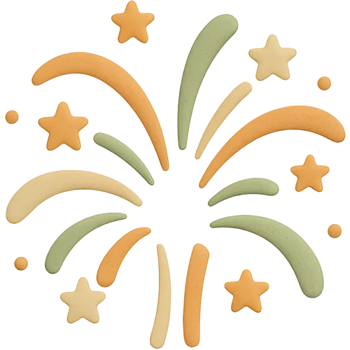 Libro infantil personalizado sobre Año Nuevo lleno de magia