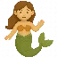 Libro infantil personalizado de sirenas bajo el mar