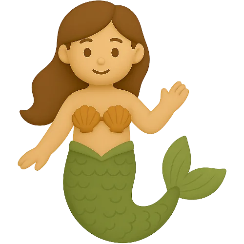 Libro infantil personalizado de sirenas: magia única para tu peque