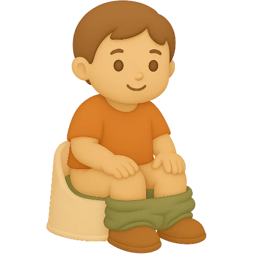 Libro infantil personalizado sobre dejar el pañal lleno de magia